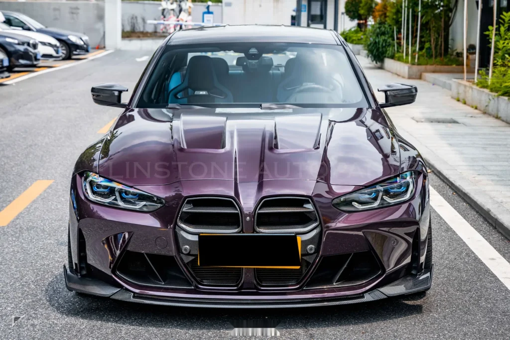 Carbon Fibre Front Lip style CS BMW M3 G80 G82 SOOQOO