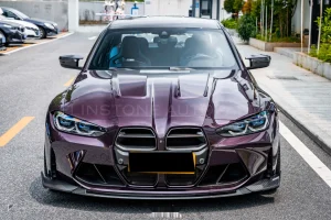 Carbon Fibre Front Lip style CS BMW M3 G80 G82 SOOQOO