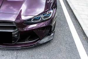 Carbon Fibre Front Lip style CS BMW M3 G80 G82 SOOQOO