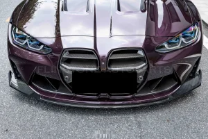 Carbon Fibre Front Lip style CS BMW M3 G80 G82 SOOQOO