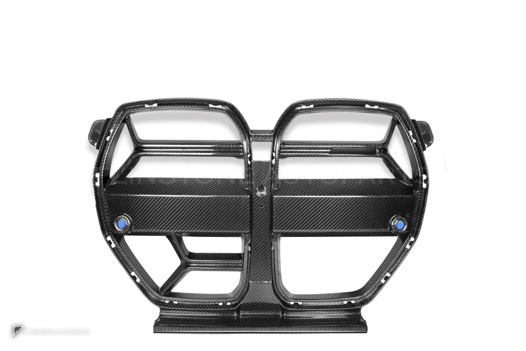 กระจังหน้าดรายคาร์บอน (รองรับเซนเซอร์) BMW M3 G80 G82 CSL SOOQOO