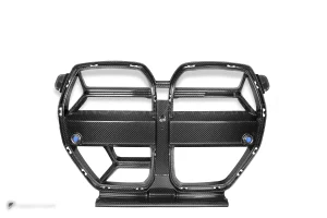 กระจังหน้าดรายคาร์บอน (รองรับเซนเซอร์) BMW M3 G80 G82 CSL SOOQOO
