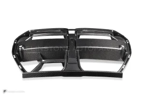 กระจังหน้าดรายคาร์บอน (รองรับเซนเซอร์) BMW M3 G80 G82 CSL SOOQOO