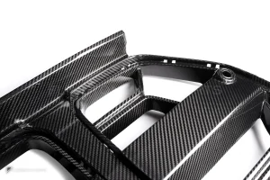 กระจังหน้าดรายคาร์บอน (รองรับเซนเซอร์) BMW M3 G80 G82 CSL SOOQOO