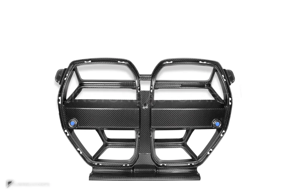 กระจังหน้าดรายคาร์บอน BMW M3 G80 G82 CSL SOOQOO