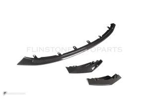 ลิ้นหน้าดรายคาร์บอน BMW M3 G80 G82 CSL SOOQOO