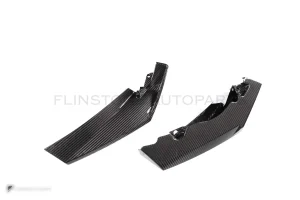 ลิ้นหน้าดรายคาร์บอน BMW M3 G80 G82 CSL SOOQOO