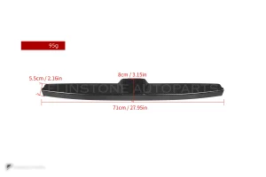 ครอบโฟมกันกระแทกดรายคาร์บอน ทรง OEM BMW M3 G80 G82 Crash SOOQOO