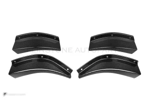 คานาร์ดกันชนหน้าดรายคาร์บอน BMW M3 G80 G82 GT4 SOOQOO