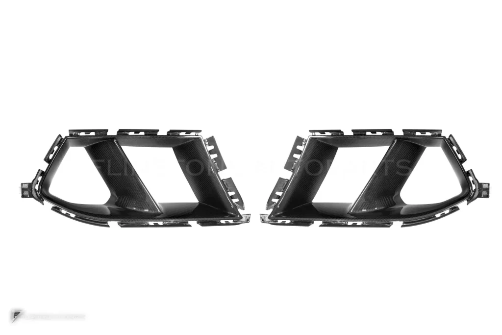 ท่อนำลมดรายคาร์บอน ทรง MP BMW M3 G80 G82 SOOQOO