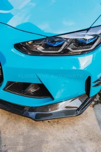 ท่อนำลมดรายคาร์บอน ทรง MP BMW M3 G80 G82 SOOQOO