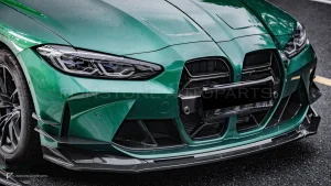 ท่อนำลมดรายคาร์บอน ทรง MP BMW M3 G80 G82 SOOQOO