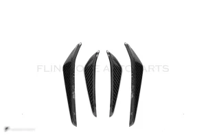 คานาร์ดกันชนหน้าดรายคาร์บอน ทรง MP BMW M3 G80 G82 SOOQOO