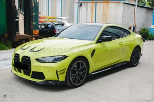 คานาร์ดกันชนหน้าดรายคาร์บอน ทรง MP BMW M3 G80 G82 SOOQOO