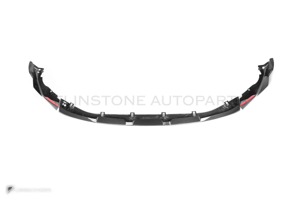 ลิ้นหน้าดรายคาร์บอน ทรง MP BMW M3 G80 G82 SOOQOO
