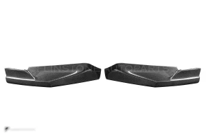 ลิ้นหน้าดรายคาร์บอน ทรง MP BMW M3 G80 G82 SOOQOO