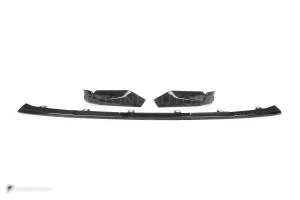 ลิ้นหน้าดรายคาร์บอน ทรง MP BMW M3 G80 G82 SOOQOO