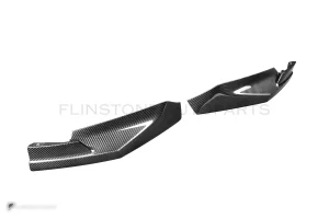 ลิ้นหน้าดรายคาร์บอน ทรง MP BMW M3 G80 G82 SOOQOO