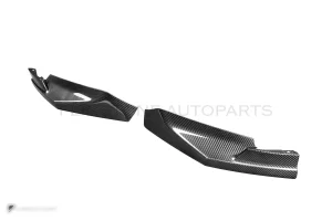 ลิ้นหน้าดรายคาร์บอน ทรง MP BMW M3 G80 G82 SOOQOO