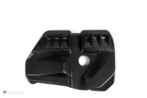 ฝาครอบห้องเครื่องดรายคาร์บอน ทรง OEM BMW M3 G80 G82 SOOQOO