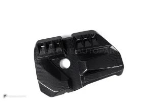ฝาครอบห้องเครื่องดรายคาร์บอน ทรง OEM BMW M3 G80 G82 SOOQOO