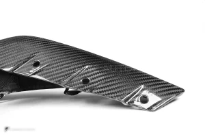 สปลิตเตอร์ดรายคาร์บอน ทรง OEM BMW M3 G80 G82 SOOQOO (T-095)