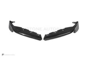 สปลิตเตอร์ดรายคาร์บอน ทรง OEM BMW M3 G80 G82 SOOQOO (T-095)