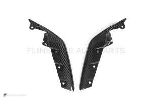 สปลิตเตอร์ดรายคาร์บอน ทรง OEM BMW M3 G80 G82 SOOQOO (T-095)