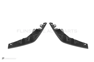 สปลิตเตอร์ดรายคาร์บอน ทรง OEM BMW M3 G80 G82 SOOQOO (T-095)