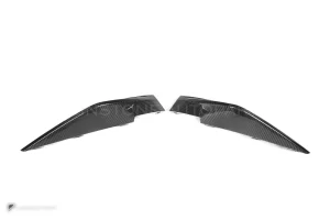สปลิตเตอร์ดรายคาร์บอน ทรง OEM BMW M3 G80 G82 SOOQOO (T-095)