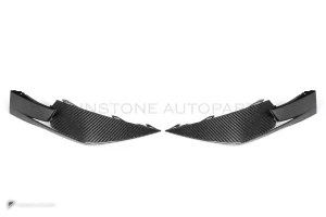 สปลิตเตอร์ดรายคาร์บอน ทรง OEM BMW M3 G80 G82 SOOQOO (T-095)
