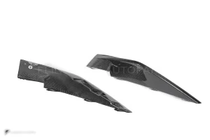 สปลิตเตอร์ดรายคาร์บอน ทรง OEM BMW M3 G80 G82 SOOQOO (T-095)