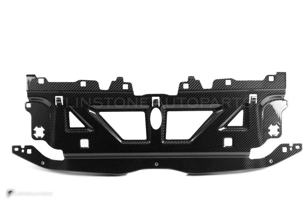 ครอบชุดระบายความร้อนคาร์บอนไฟเบอร์ ทรง OEM BMW M3 G80 G82 SOOQOO