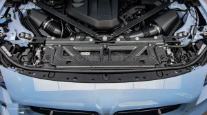 ครอบชุดระบายความร้อนคาร์บอนไฟเบอร์ ทรง OEM BMW M3 G80 G82 SOOQOO