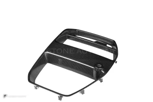 กระจังหน้าดรายคาร์บอน ทรง V BMW M3 G80 G82 SOOQOO