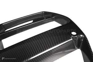 กระจังหน้าดรายคาร์บอน ทรง V BMW M3 G80 G82 SOOQOO