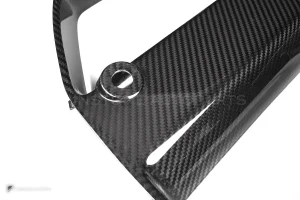 กระจังหน้าดรายคาร์บอน ทรง V BMW M3 G80 G82 SOOQOO