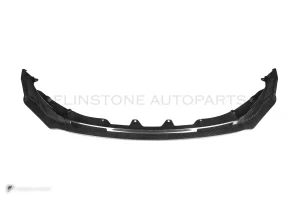 ลิ้นหน้าดรายคาร์บอน ทรง V BMW M3 G80 G82 SOOQOO