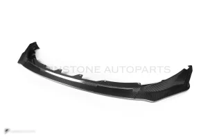 ลิ้นหน้าดรายคาร์บอน ทรง V BMW M3 G80 G82 SOOQOO