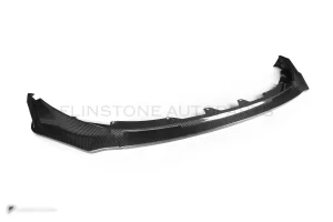 ลิ้นหน้าดรายคาร์บอน ทรง V BMW M3 G80 G82 SOOQOO