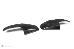 ครอบพนักเบาะดรายคาร์บอน ทรง OEM BMW M3 I G80 G82 SOOQOO
