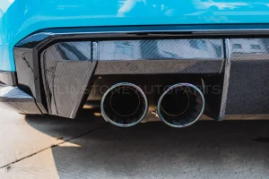 ดิฟฟิวเซอร์ท้ายดรายคาร์บอน BMW M3 G80 G82 Euro SOOQOO