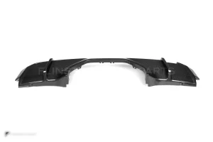 ดิฟฟิวเซอร์ท้ายดรายคาร์บอน ทรง MP (ครบชุด) BMW M3 G80 G82 SOOQOO