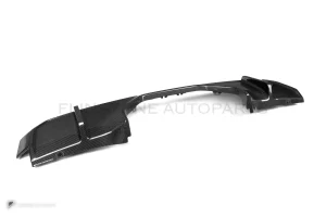 ดิฟฟิวเซอร์ท้ายดรายคาร์บอน ทรง MP (ครบชุด) BMW M3 G80 G82 SOOQOO