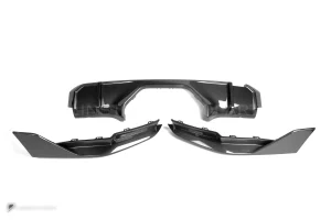 ดิฟฟิวเซอร์ท้ายดรายคาร์บอน ทรง MP (ครบชุด) BMW M3 G80 G82 SOOQOO