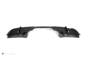 ดิฟฟิวเซอร์ท้ายดรายคาร์บอน ทรง MP BMW M3 G80 G82 SOOQOO (T-064)