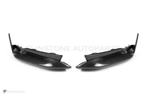 สปลิตเตอร์ดรายคาร์บอน ทรง MP BMW M3 G80 G82 SOOQOO