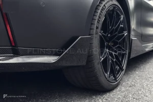 สปลิตเตอร์ดรายคาร์บอน ทรง MP BMW M3 G80 G82 SOOQOO