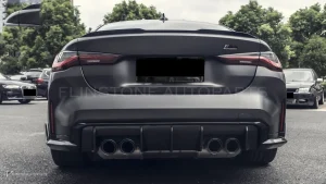 สปลิตเตอร์ดรายคาร์บอน ทรง MP BMW M3 G80 G82 SOOQOO
