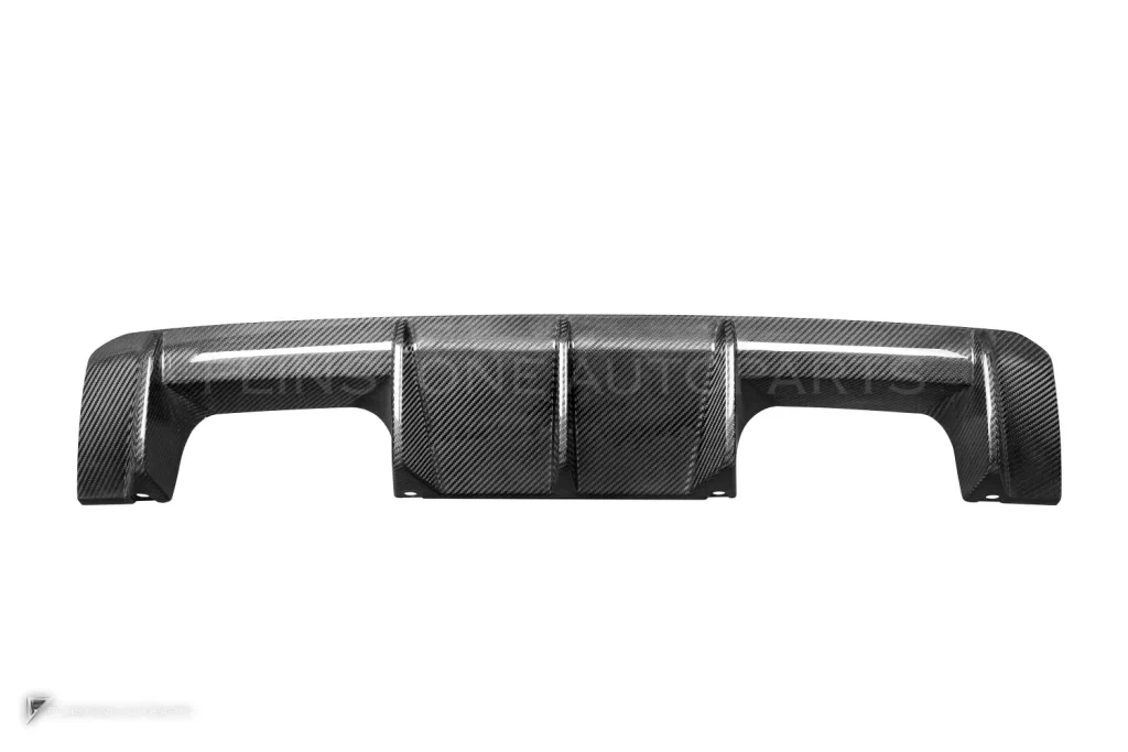 ดิฟฟิวเซอร์ท้ายดรายคาร์บอน ทรง OEM BMW M3 G80 G82 SOOQOO